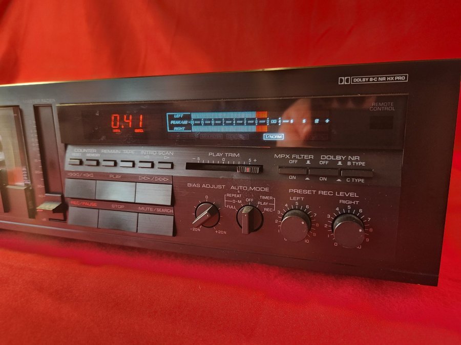 YAMAHA KX-500 AMORPHOUS HEAD