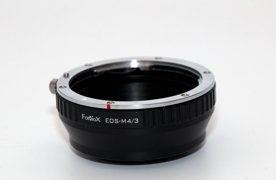 Fotodiox EOS-M4/3 Objektivadapter