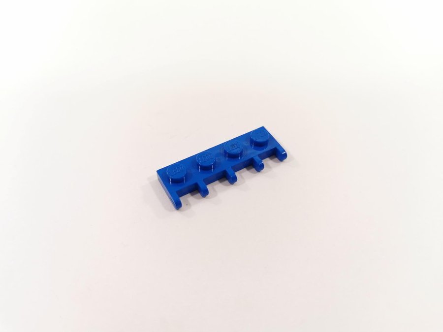 Lego - hinge - ledad - fäste - del till lucka tak - 1x4 - part 4315 - blå