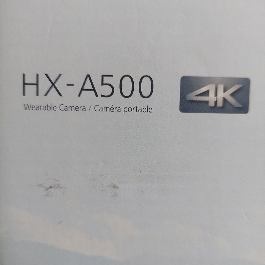 Panasonic HX-A500 4K Actionkamera