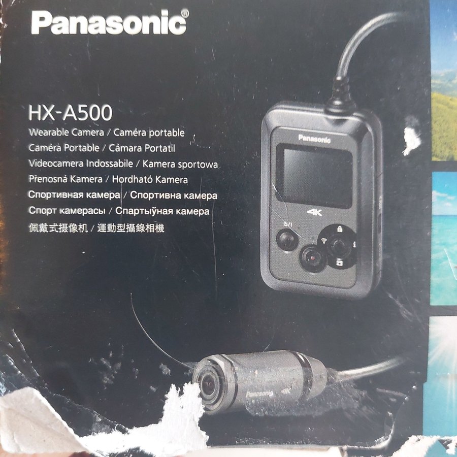 Panasonic HX-A500 4K Actionkamera