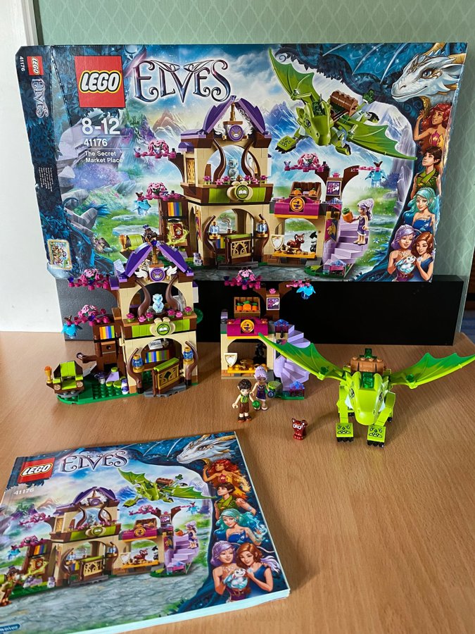 LEGO Elves 41176 - Den hemliga marknaden