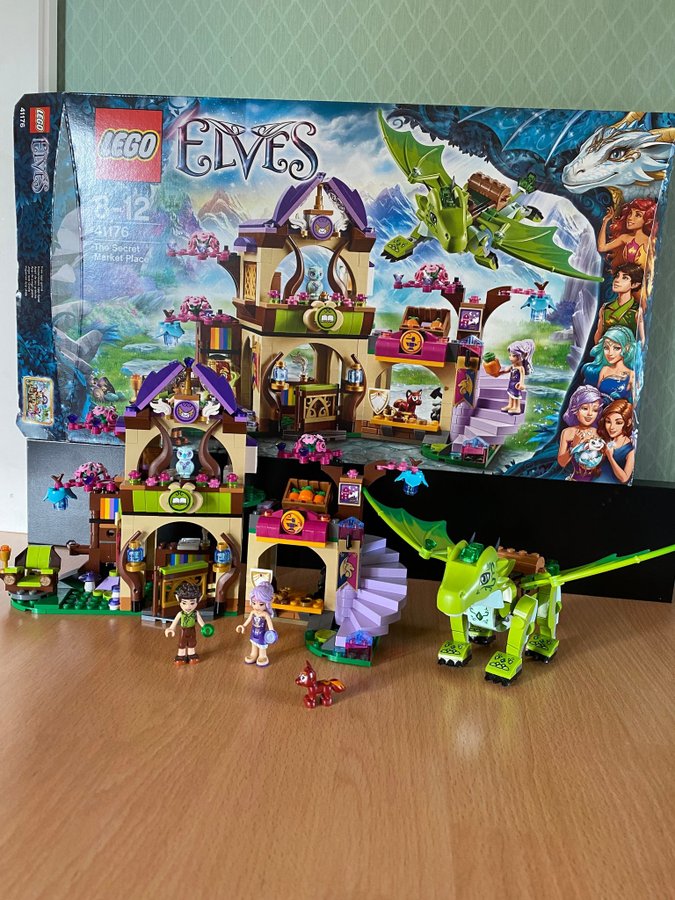 LEGO Elves 41176 - Den hemliga marknaden