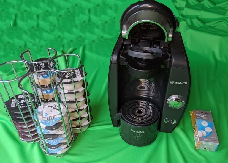 Tassimo KaffeKapselMaskine