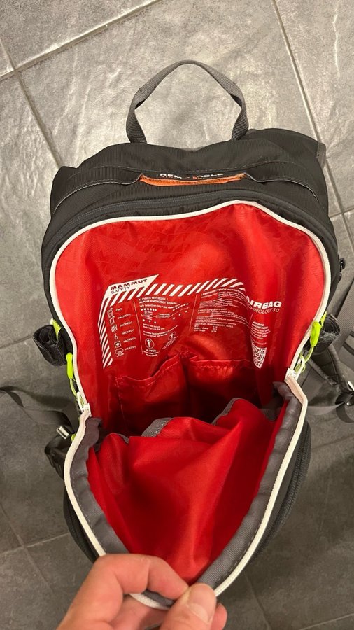 Mammut Flip 22 Removable Airbag 3.0 | Lavinrygga för R.A.S | NY