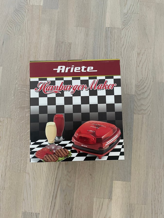 Ariete Hamburger Maker