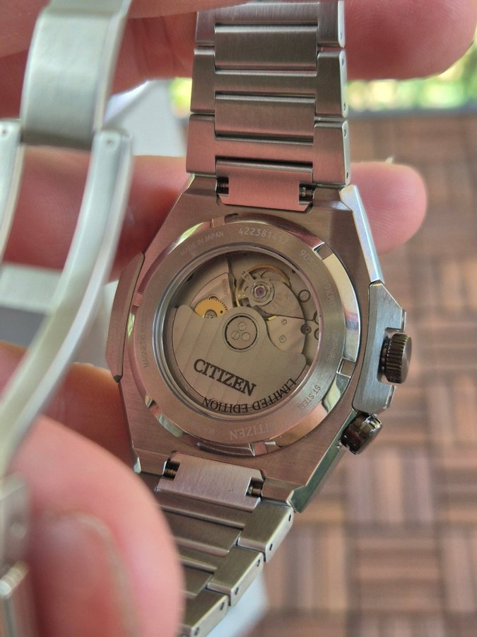 Citizen Series 8 Line 890 Limited Edition NB6066-51W