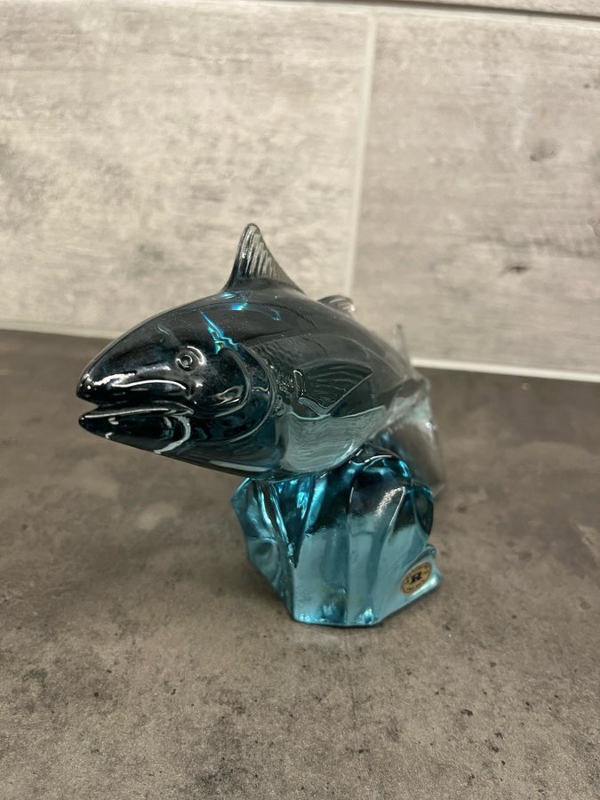 Reijmyre Glas Tunfisk Figur