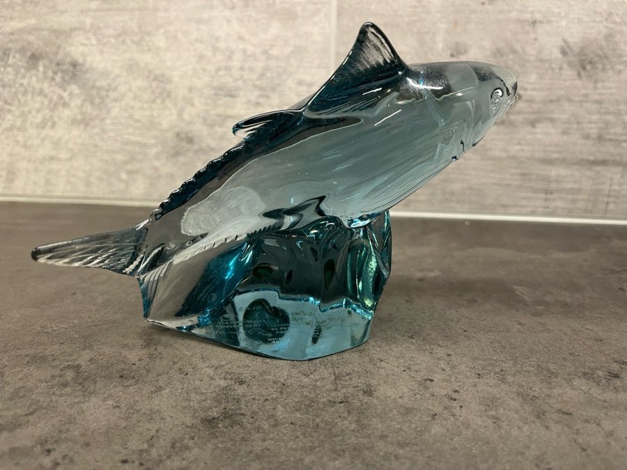 Reijmyre Glas Tunfisk Figur