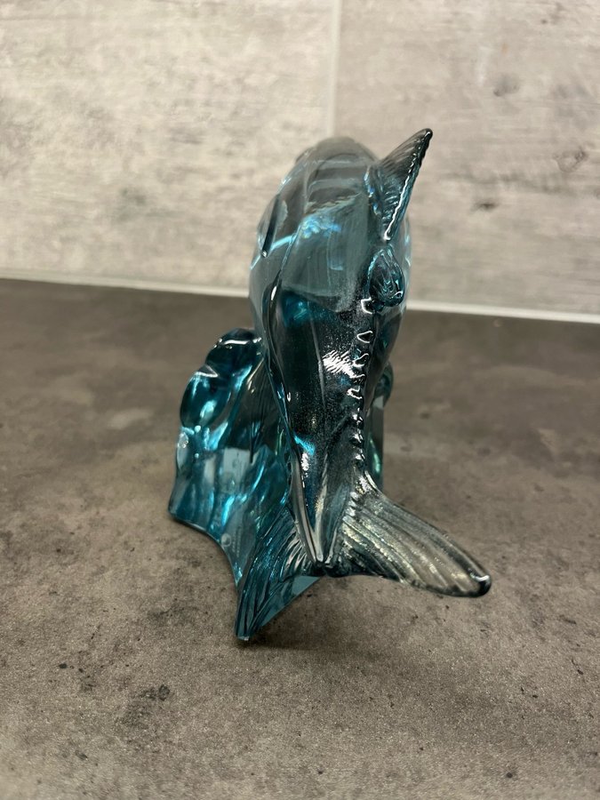 Reijmyre Glas Tunfisk Figur