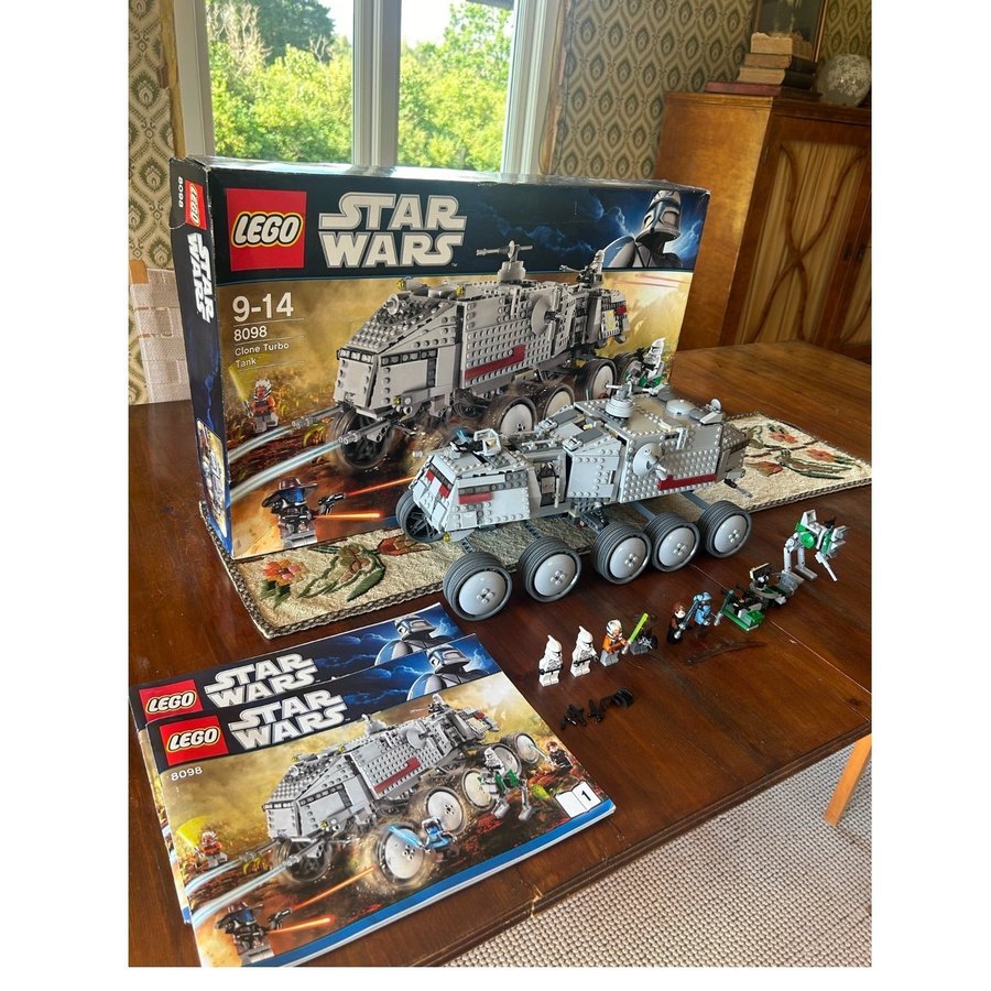 Lego Star Wars 8098 Clone Turbo Tank