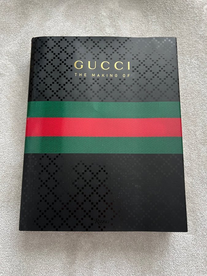 GUCCI - The making of • coffee table book • inredning • böcker • NEW MAGS