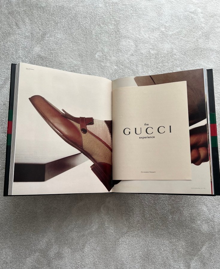 GUCCI - The making of • coffee table book • inredning • böcker • NEW MAGS