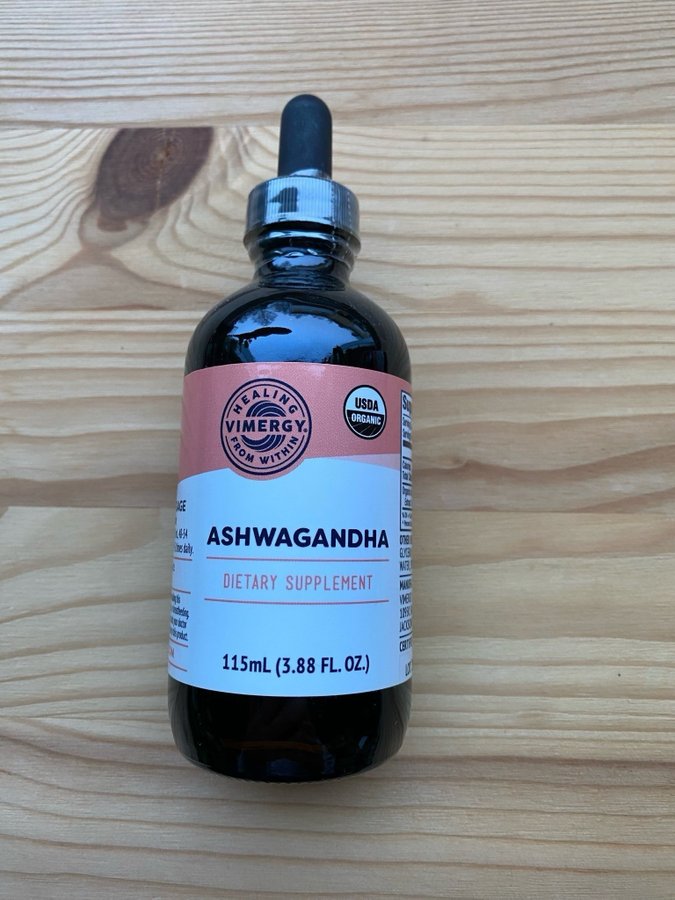 Ashwagandha Vimergy 115 ml medical medium Anthony William kosttillskott (2)