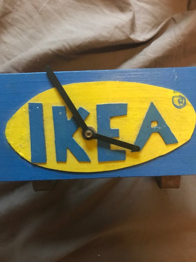 Ikea Klocka