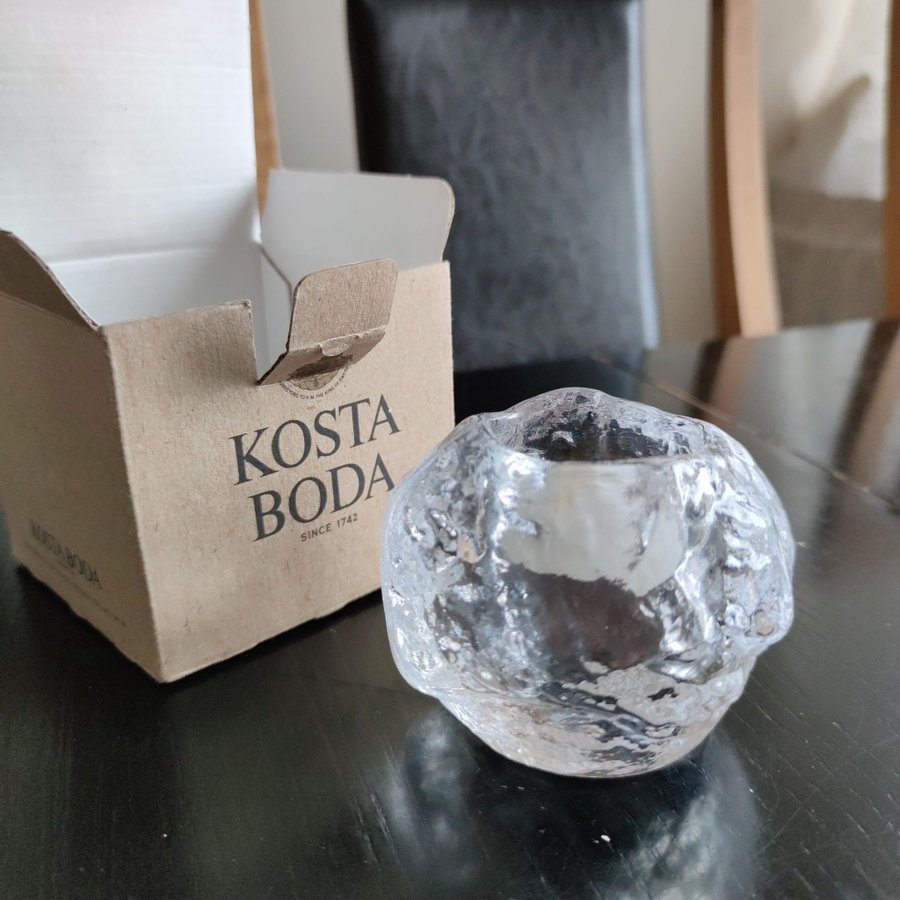 Kosta Boda Ljusstake NY