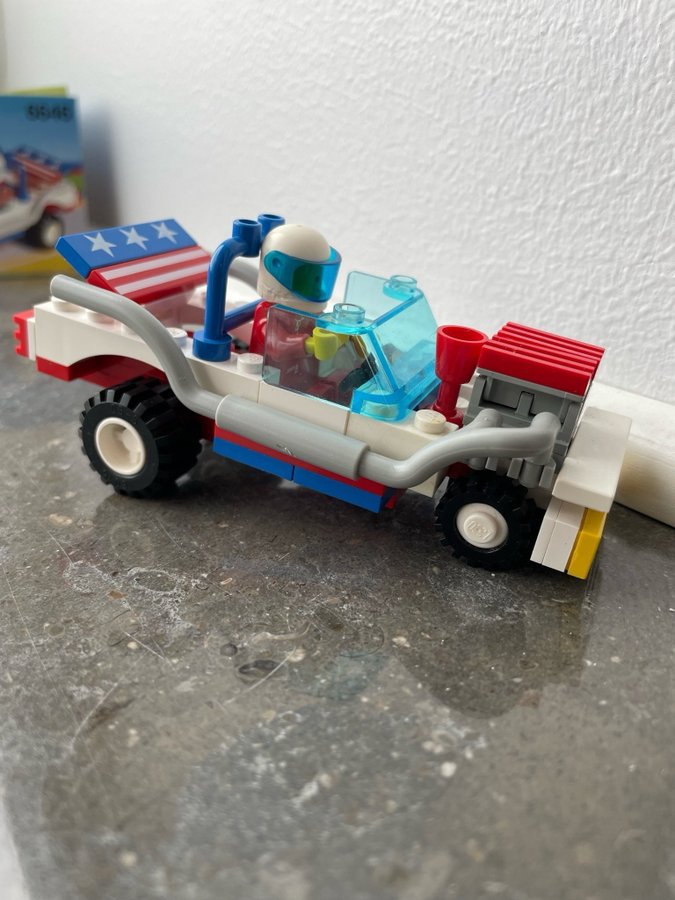 Lego 6646 - Racebil