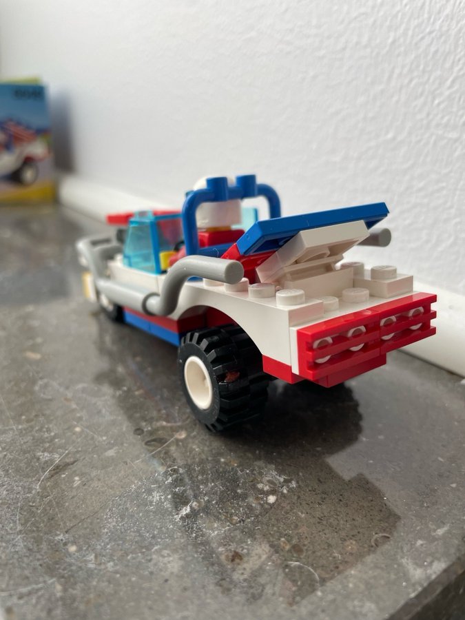 Lego 6646 - Racebil