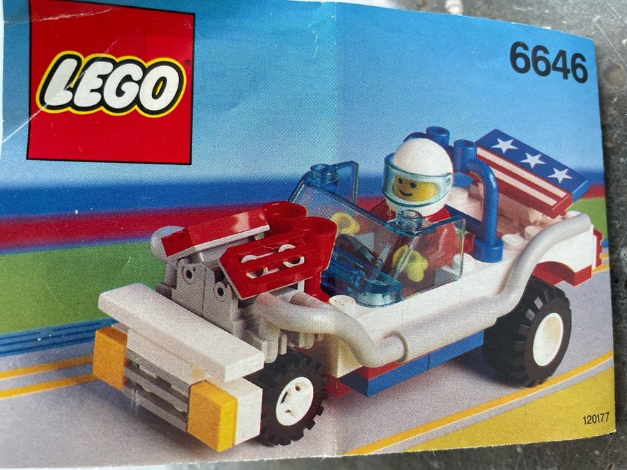 Lego 6646 - Racebil