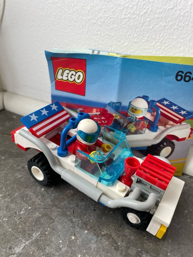 Lego 6646 - Racebil