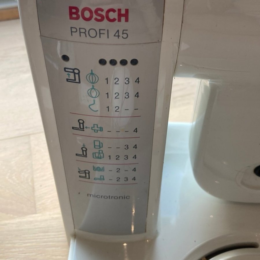 Bosch köksassistent med köttkvarn