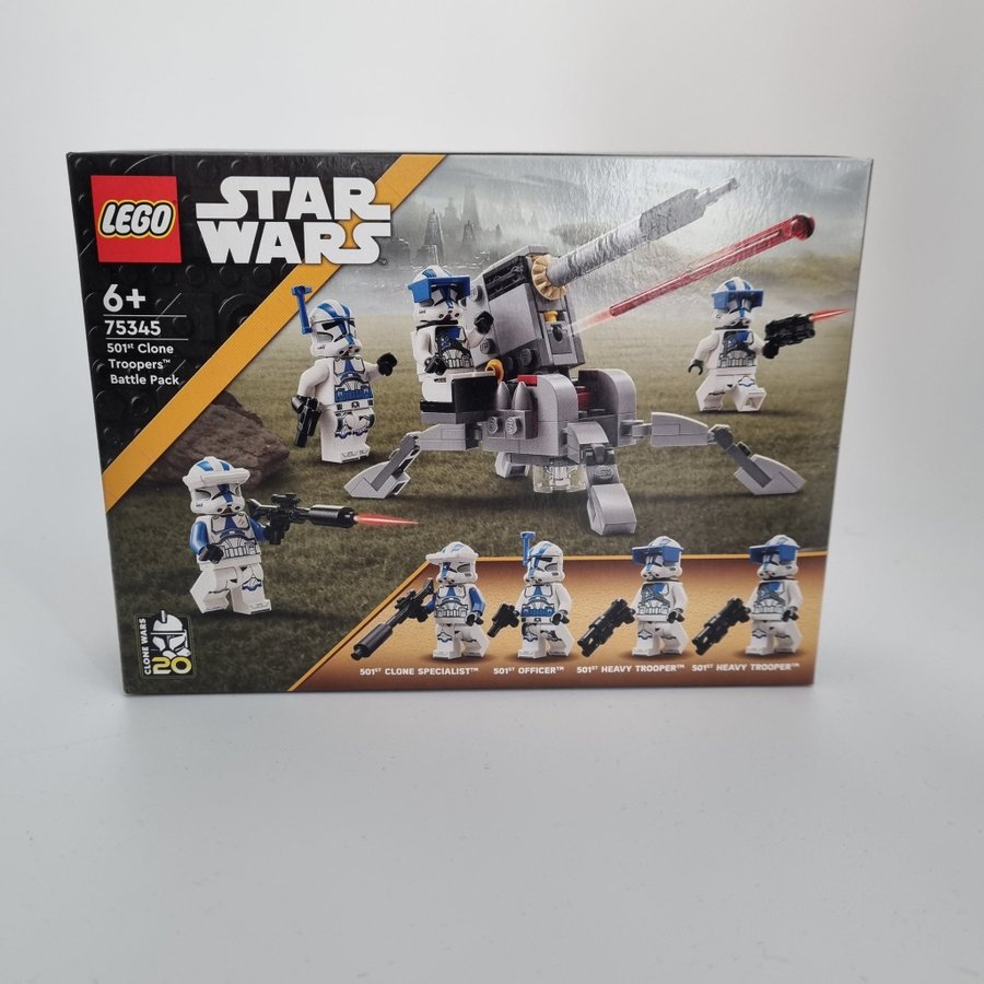 LEGO Star Wars 75345 501:st Clone Trooper Battle Pack