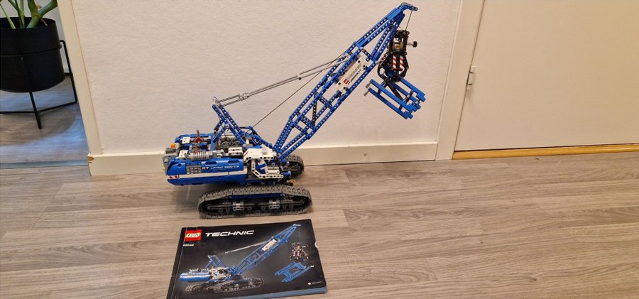 Lego Technic 42042 crawler crane power functions