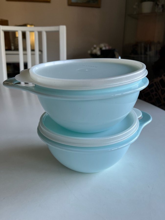 Tupperware Nya 600 ml skålar med lock