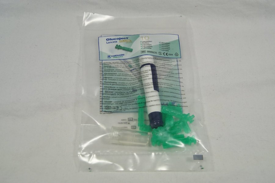 Glucojet Lancets plus 33G