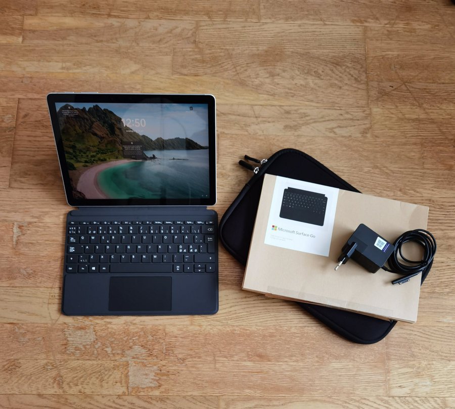 NY Surface Go2 10" Core m3 128GB 8GB Platina, Windows 11 Pro