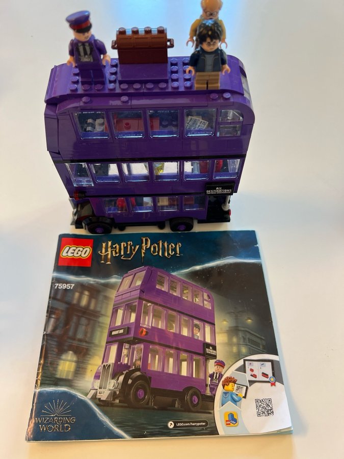 LEGO Harry Potter 75957 - Nattbussen