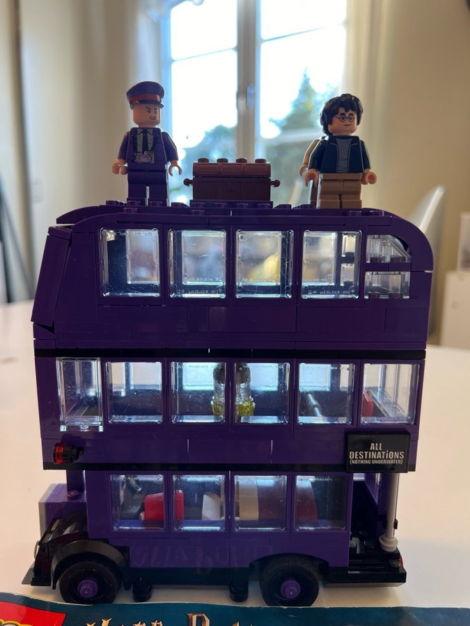 LEGO Harry Potter 75957 - Nattbussen