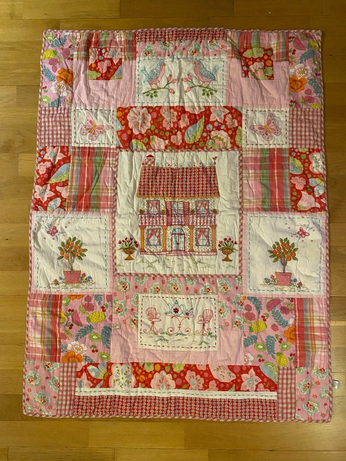 Room Seven Quilt- baby filt