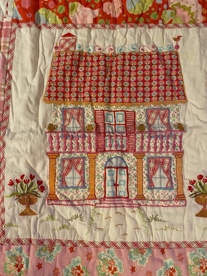 Room Seven Quilt- baby filt