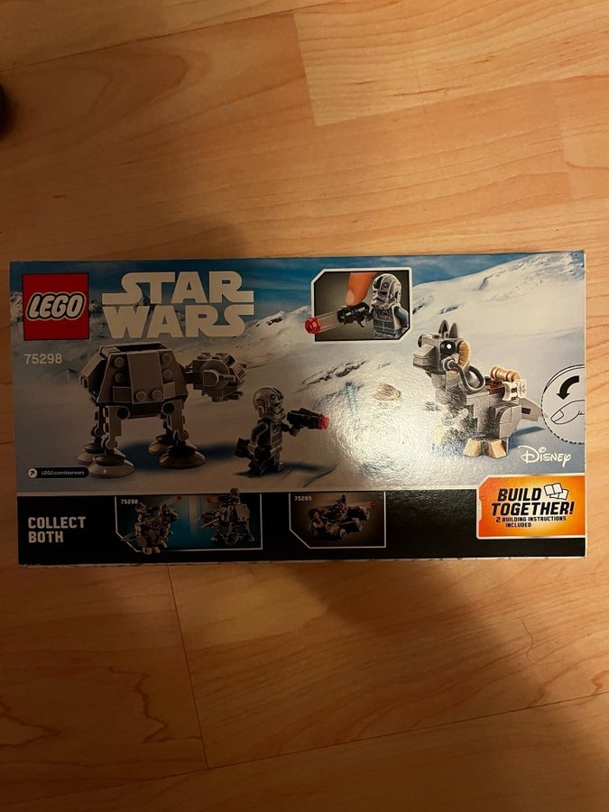 Lego - Star Wars - Microfighters - 75298 - AT-AT vs Tauntaun - Oöppnad