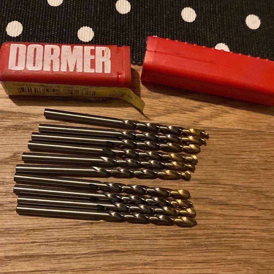 Dormer Borr Set 3.5 mm A002 Tin Tip din 338