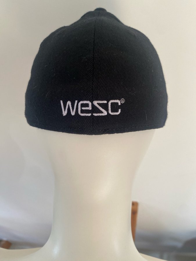 WESC svart keps, storlek S-M