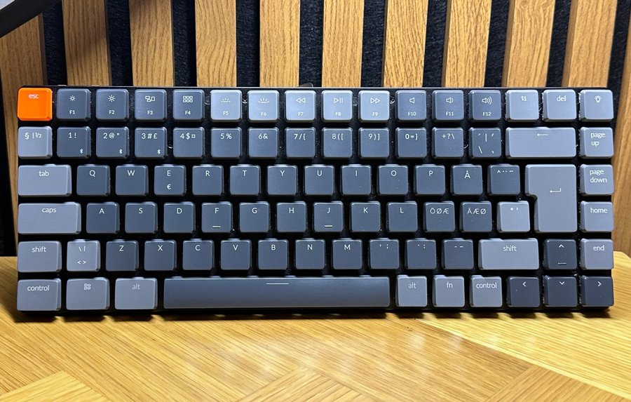 Keychron K3 ultratunnt mekaniskt tangentbord