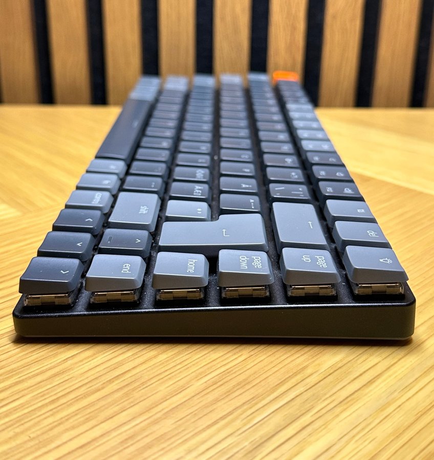 Keychron K3 ultratunnt mekaniskt tangentbord