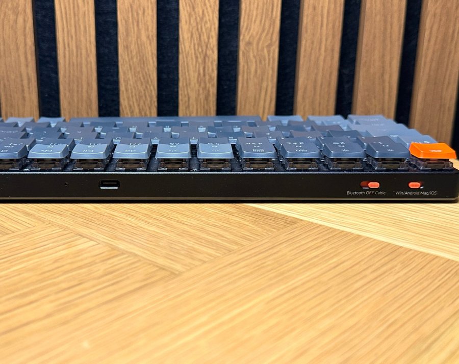 Keychron K3 ultratunnt mekaniskt tangentbord