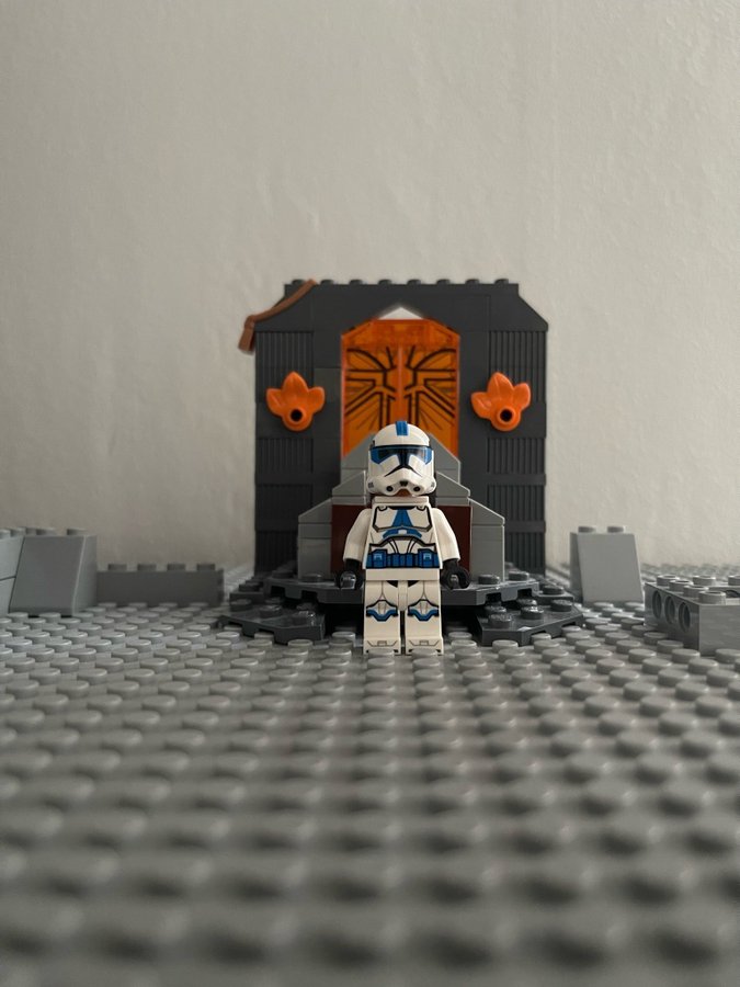 Lego star wars 501st Clone trooper