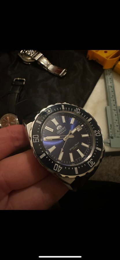 Orient Nami Blue