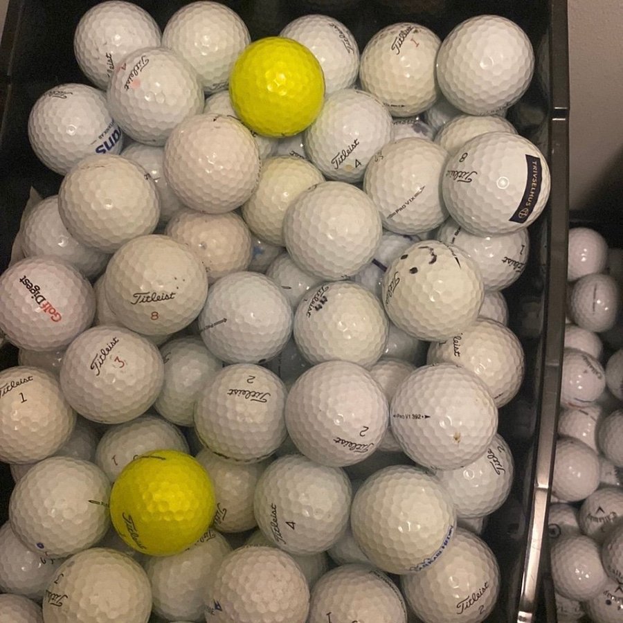 50st Golfbollar Titleist ProV1