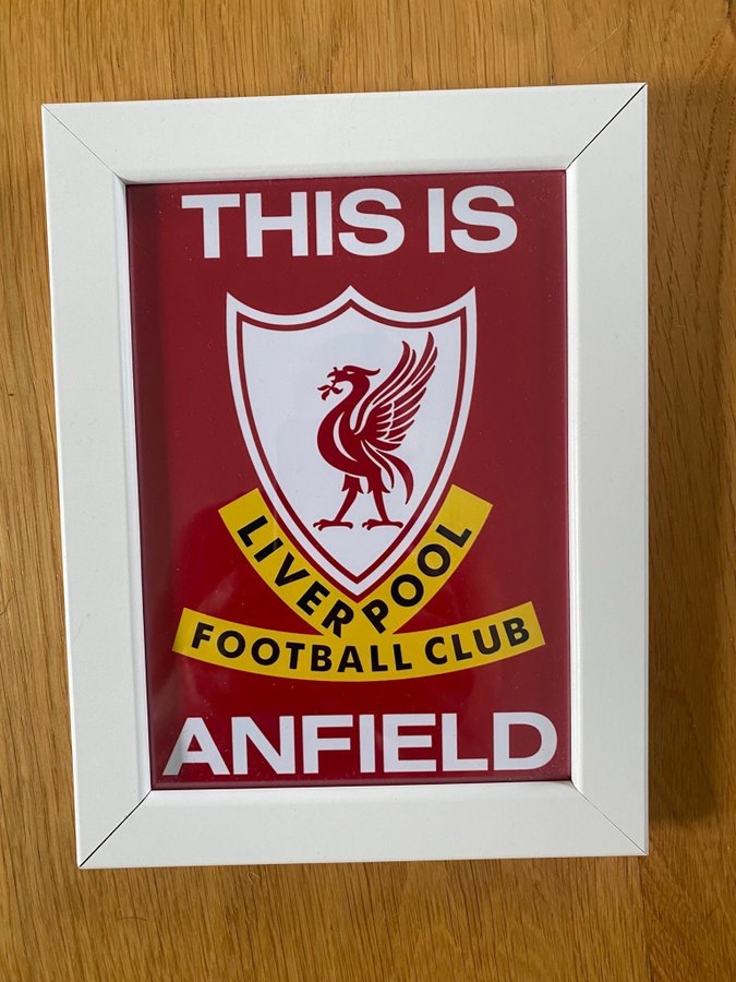 Liverpool FC ”This is Anfield"