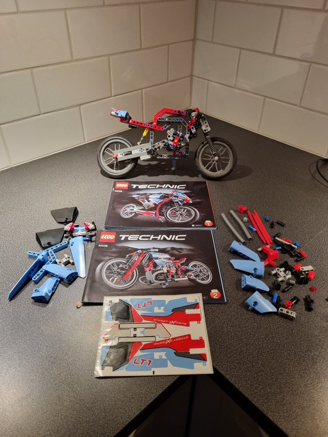 Lego Technic 42031 - Street Bike