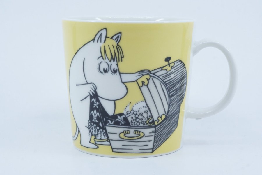 Muminmugg Snorkfröken, gul / Moomin Mug Snorkmaiden [B]