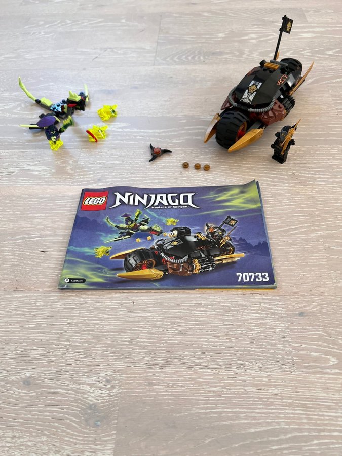 LEGO Ninjago Blaster Bike 70733