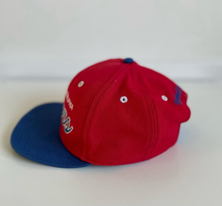 Philadelphia Sixers Mitchell  Ness Snapback Hat