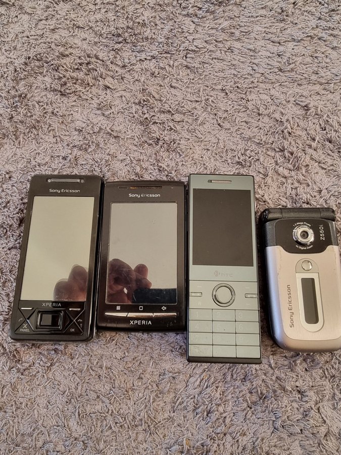 Sony Ericsson Xperia X1, HTC S740, Sony Ericsson Z520i