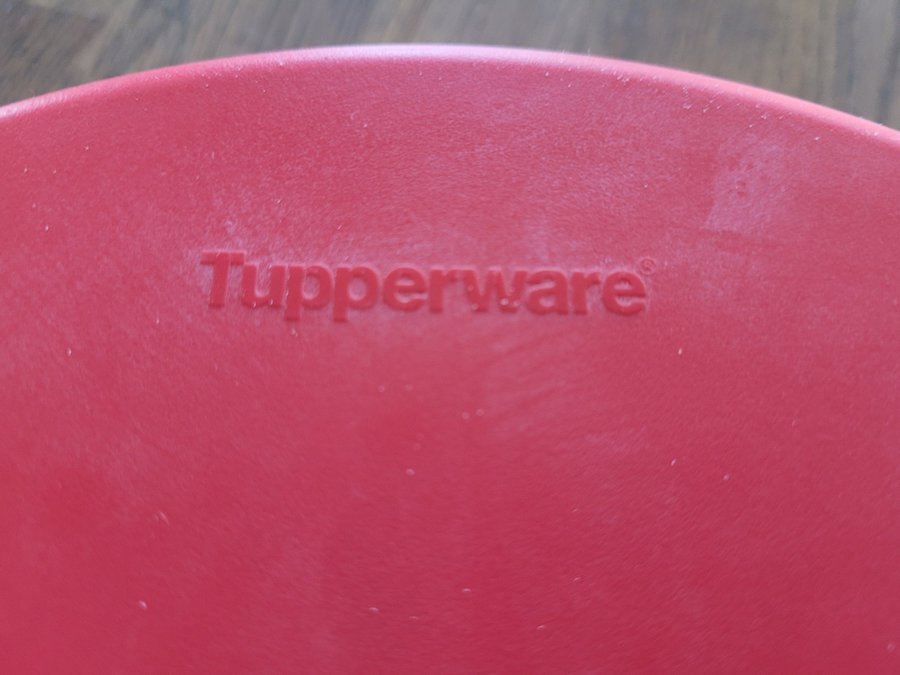 Tupperware Bakform